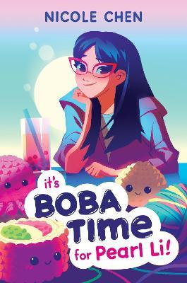 It's Boba Time for Pearl Li! - Nicole Chen - cover