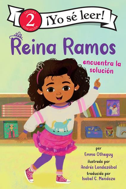 Reina Ramos encuentra la solución - Emma Otheguy,Andrés Landazábal,Isabel Mendoza - ebook