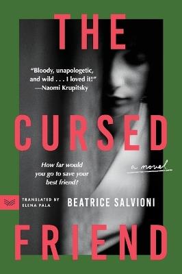 The Cursed Friend - Beatrice Salvioni - cover