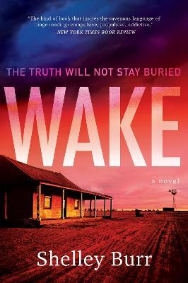 Wake - Shelley Burr - cover