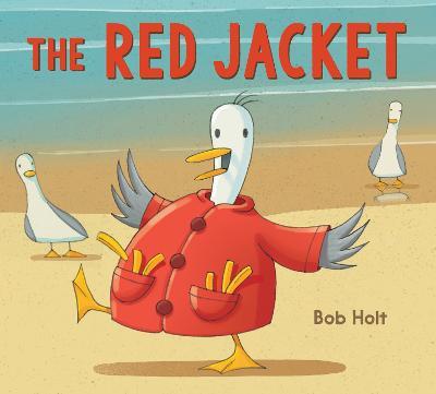 The Red Jacket - Bob Holt - cover