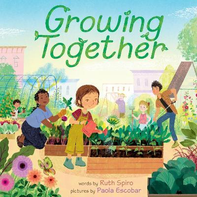 Growing Together - Ruth Spiro - cover