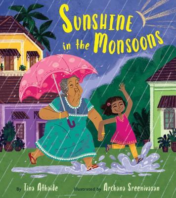 Sunshine in the Monsoons - Tina Athaide - cover