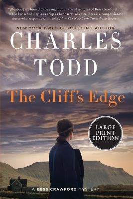 The Cliff's Edge - Charles Todd - cover