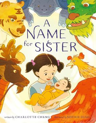A Name for Sister - Charlotte Cheng - cover