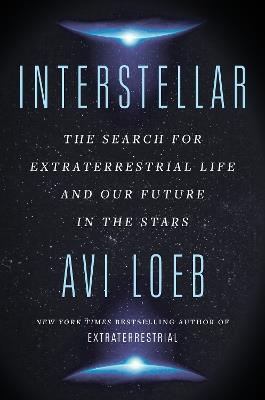 INTERSTELLAR - AVI LOEB - cover