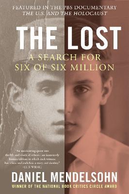The Lost: A Search for Six of Six Million - Daniel Mendelsohn - cover