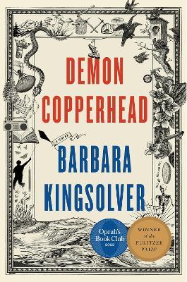 Demon Copperhead - Barbara Kingsolver - cover