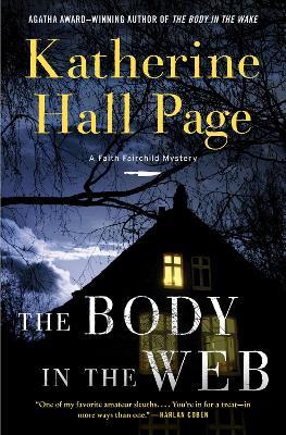The Body in the Web: A Faith Fairchild Mystery - Katherine Hall Page - cover