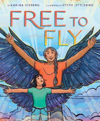 Free to Fly - Karina Iceberg - cover