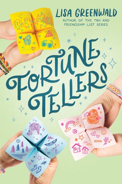 Fortune Tellers - Lisa Greenwald - ebook