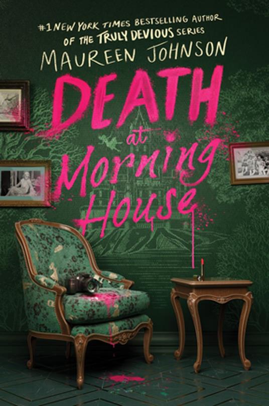 Death at Morning House - Maureen Johnson - ebook