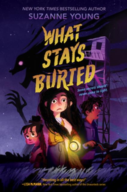 What Stays Buried - Suzanne Young - ebook