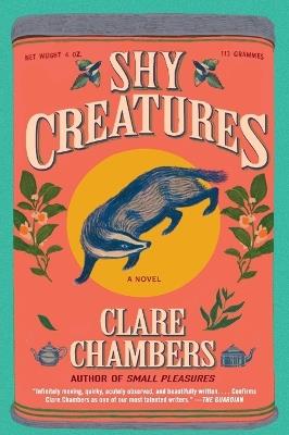 Shy Creatures - Clare Chambers - cover
