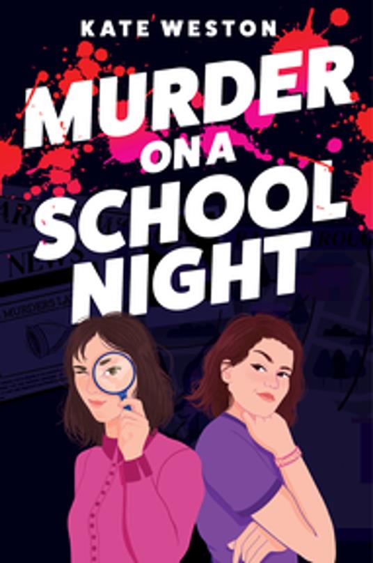 Murder on a School Night - Kate Weston - ebook