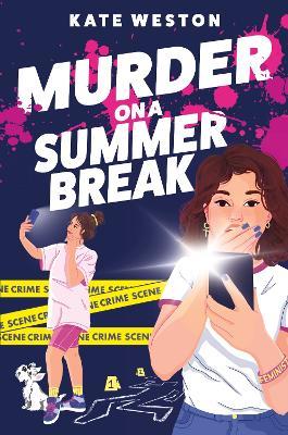 Murder on a Summer Break - Kate Weston - cover
