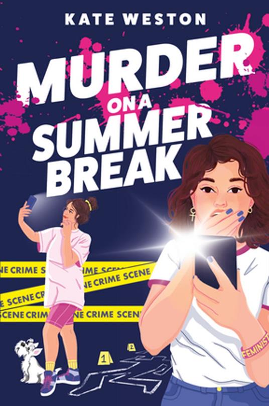 Murder on a Summer Break - Kate Weston - ebook