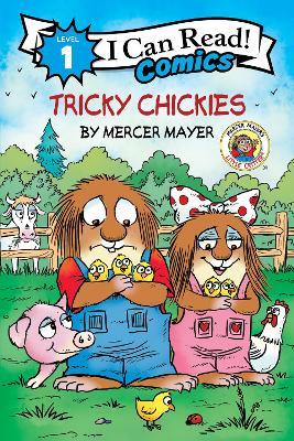 Little Critter: Tricky Chickies - Mercer Mayer - cover