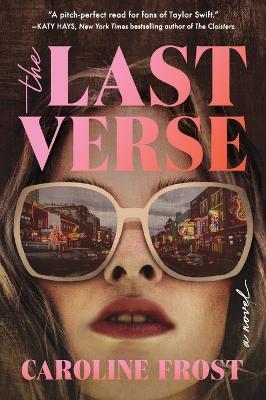 The Last Verse: A Novel - Caroline Frost - cover