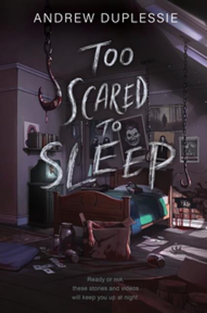 Too Scared to Sleep - Andrew Duplessie - ebook