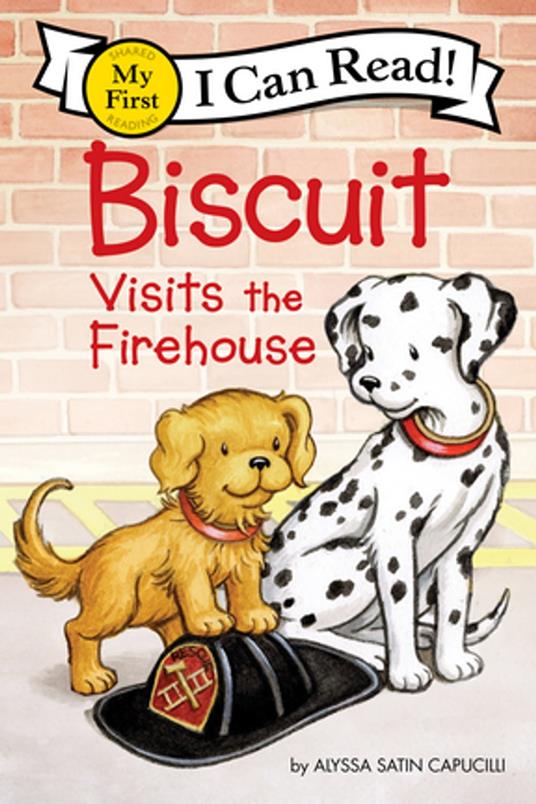 Biscuit Visits the Firehouse - Alyssa Satin Capucilli,Pat Schories - ebook
