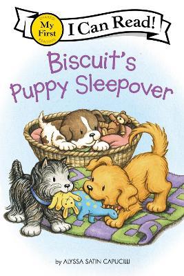 Biscuit's Puppy Sleepover - Alyssa Satin Capucilli - cover