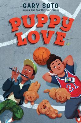 Puppy Love - Gary Soto - cover