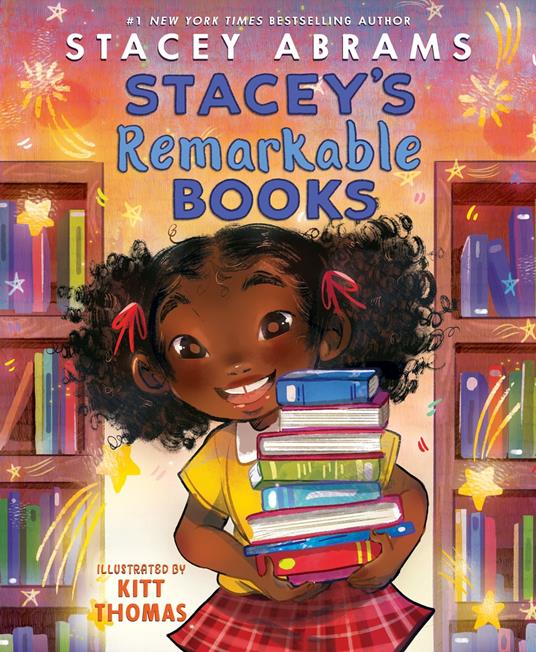 Stacey's Remarkable Books - Stacey Abrams,Kitt Thomas - ebook