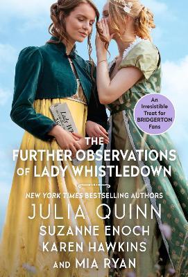 The Further Observations of Lady Whistledown LP - Julia Quinn,Suzanne Enoch - cover