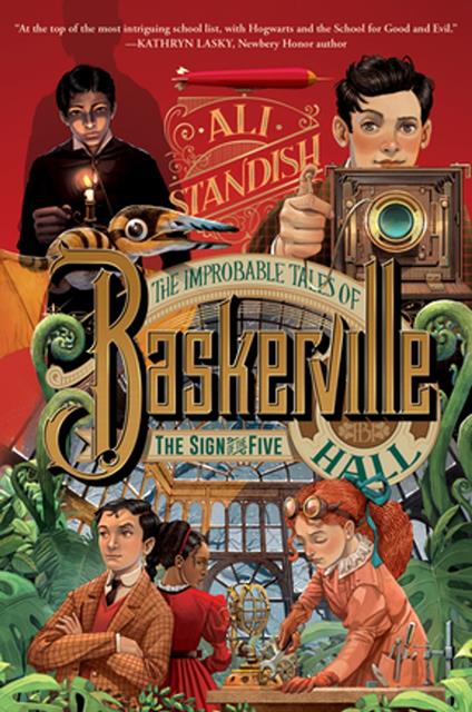 The Improbable Tales of Baskerville Hall Book 2: The Sign of the Five - Ali Standish - ebook