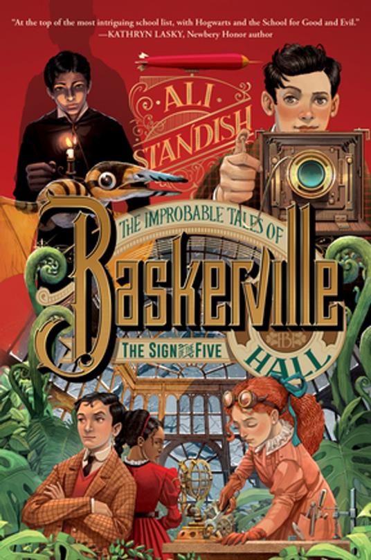 The Improbable Tales of Baskerville Hall Book 2: The Sign of the Five - Ali Standish - ebook