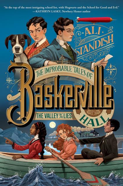 The Improbable Tales of Baskerville Hall Book 3: The Valley of Lies - Ali Standish - ebook