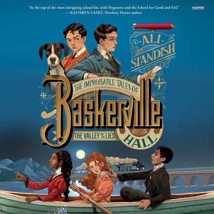 The Improbable Tales of Baskerville Hall Book 3: The Valley of Lies