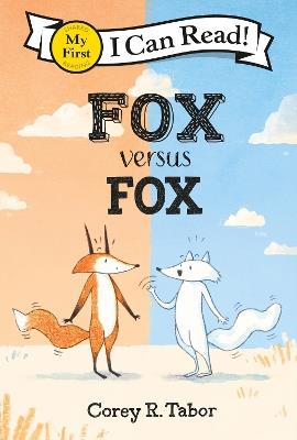 Fox Versus Fox - Corey R. Tabor - cover