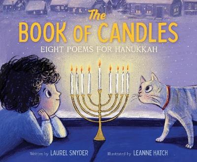 The Book of Candles: Eight Poems for Hanukkah - Laurel Snyder - cover