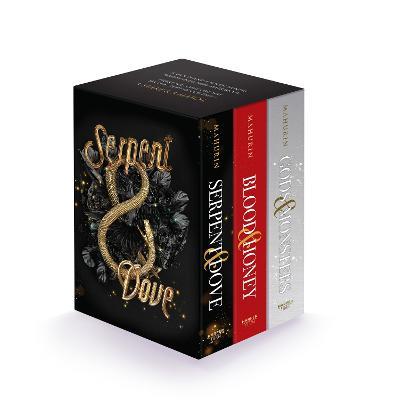 Serpent & Dove 3-Book Paperback Box Set: Serpent & Dove, Blood & Honey, Gods & Monsters - Shelby Mahurin - cover