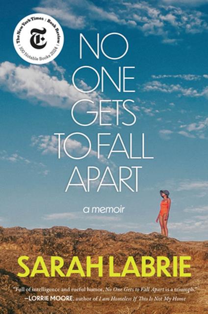 No One Gets to Fall Apart