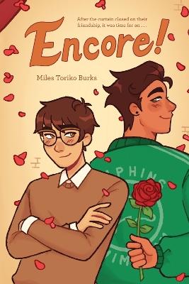 Encore!: A Graphic Novel - Miles Toriko Burks - cover