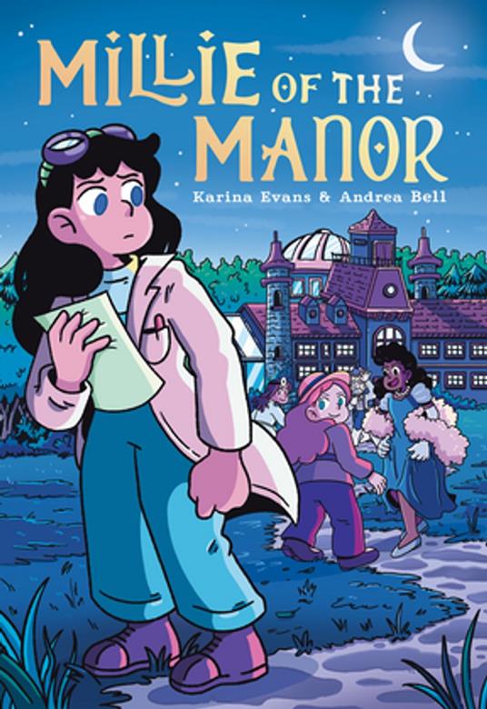 Millie of the Manor - Andrea Bell,Karina Evans - ebook
