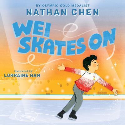 Wei Skates On - Nathan Chen - cover