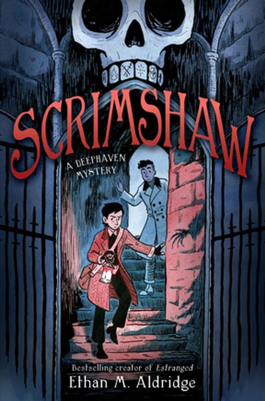 Scrimshaw: A Deephaven Mystery - Ethan M. Aldridge - ebook