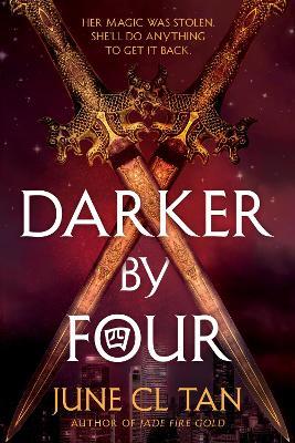 Darker by Four - June CL Tan - cover
