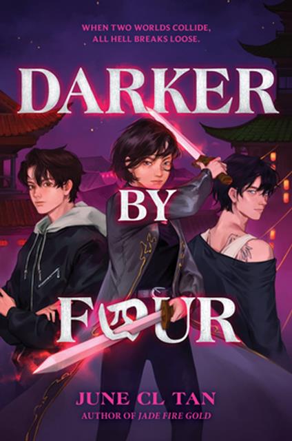 Darker by Four - June CL Tan - ebook