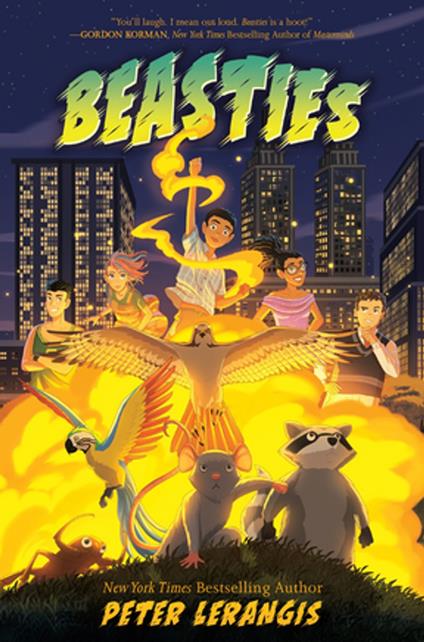 Beasties - Peter Lerangis - ebook