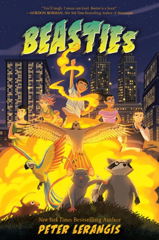 Beasties - Peter Lerangis - ebook
