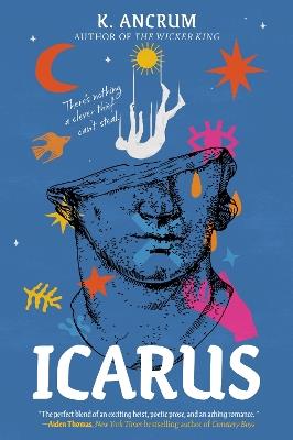 Icarus - K. Ancrum - cover