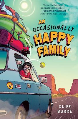 An Occasionally Happy Family - Cliff Burke - cover