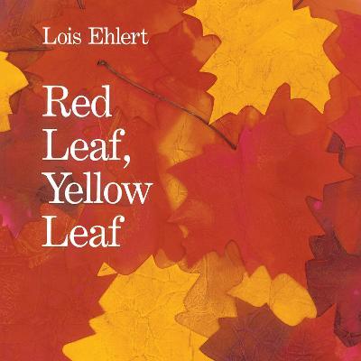 Red Leaf, Yellow Leaf - Lois Ehlert - cover