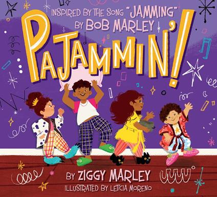 Pajammin' - Ziggy Marley,Letícia Moreno - ebook
