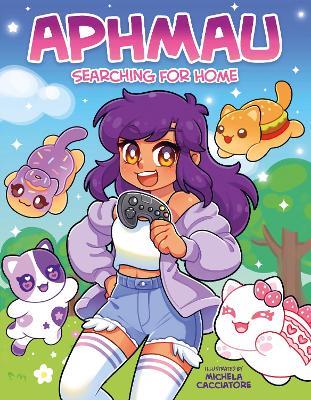 Aphmau: Searching for Home: A Graphic Novel - Aphmau - cover